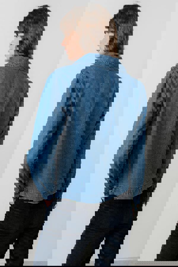 Lily & Me Stratton Denim Blue Jacket