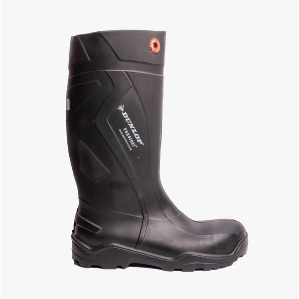 Dunlop PUROFORT+ Safety Wellington Boots   in  Black