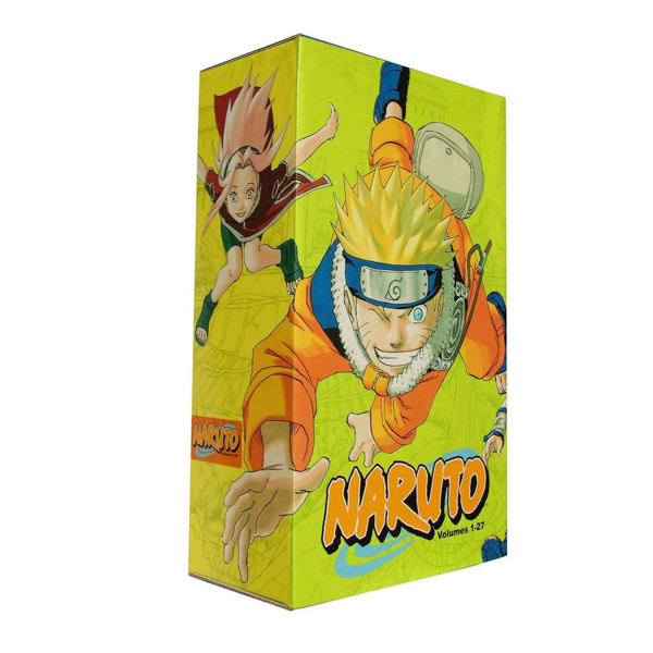 Naruto Box Set 1 Volumes 1-27 Complete Children