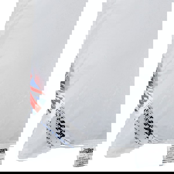 HOMESCAPES Super Microfibre Camomile Pillow with Dried Camomile Insert