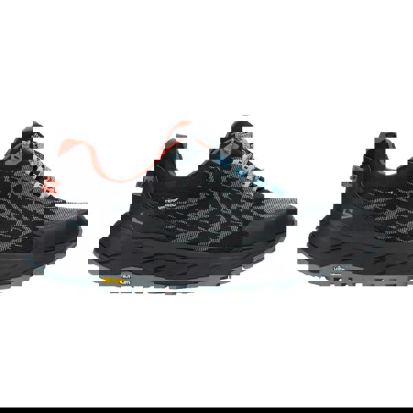 Regatta Mens Cruize Logo Shoes - Dark Storm/Brick - 