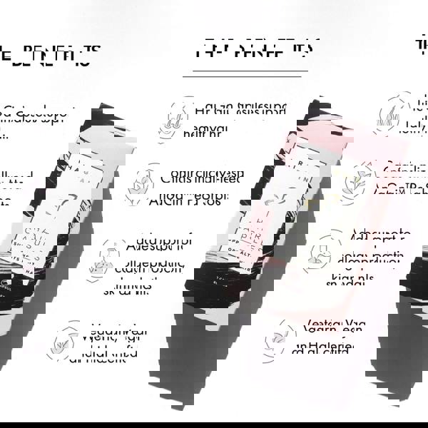 Hair Gain Hair Capsules 1 Month Supply x 60 Capsules - Additional 7