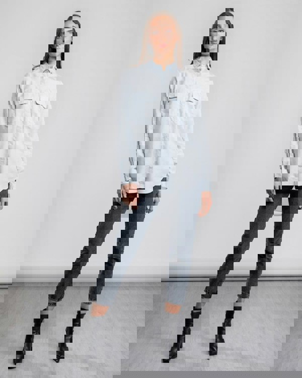 Great Plains Timed Out Trencel Womens Shirt