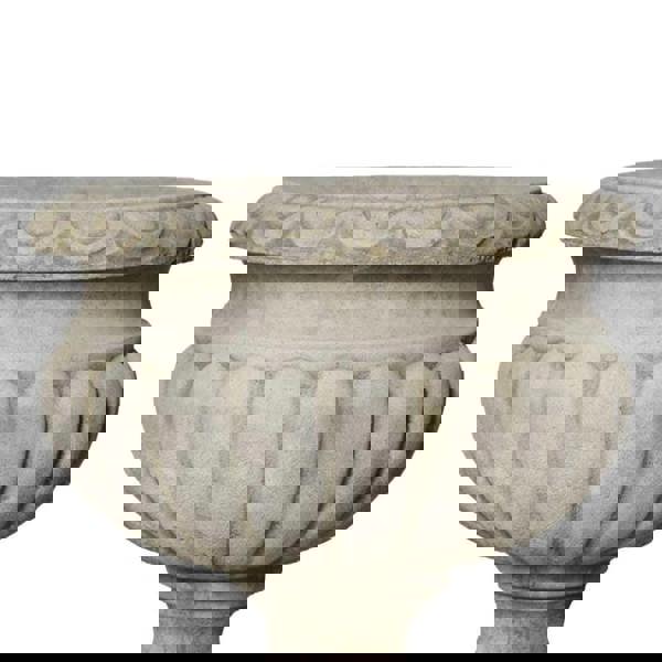 Large Stonecast Tazza Urn Garden Ornament