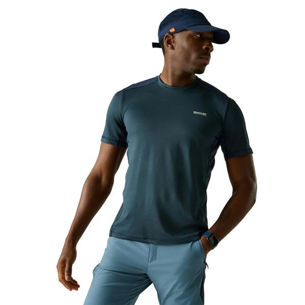 Regatta Mens Virda T-Shirt - Night Sky/Navy - 