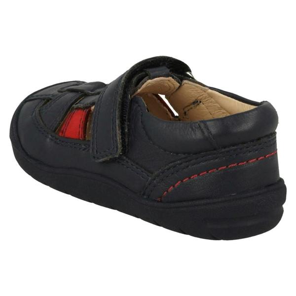 Start-rite Boys Startrite Cut Out Detail Summer Shoes Bumble