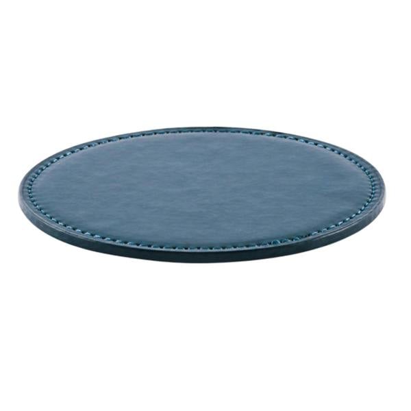 MidOcean Posa PU Round Coaster - French Navy - 