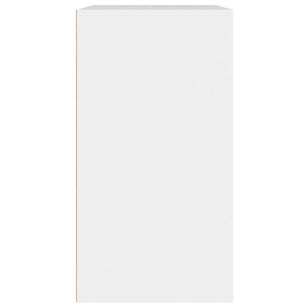 Berkfield Cosmetic Cabinet White 80x40x75 cm Engineered Wood