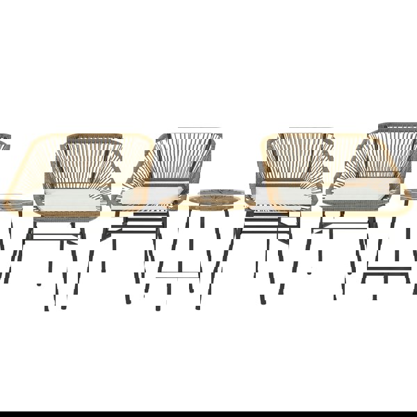 Rattan Bistro Set
