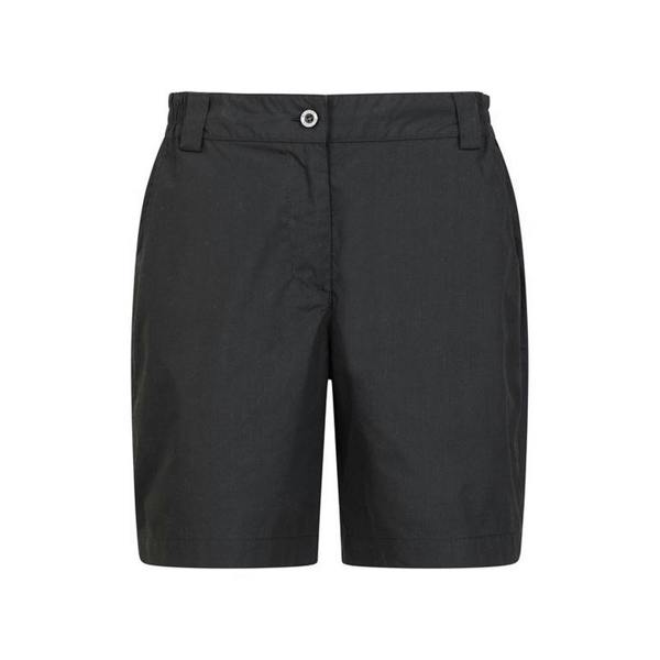 Mountain Warehouse Womens/Ladies Quest Casual Shorts - Black - 