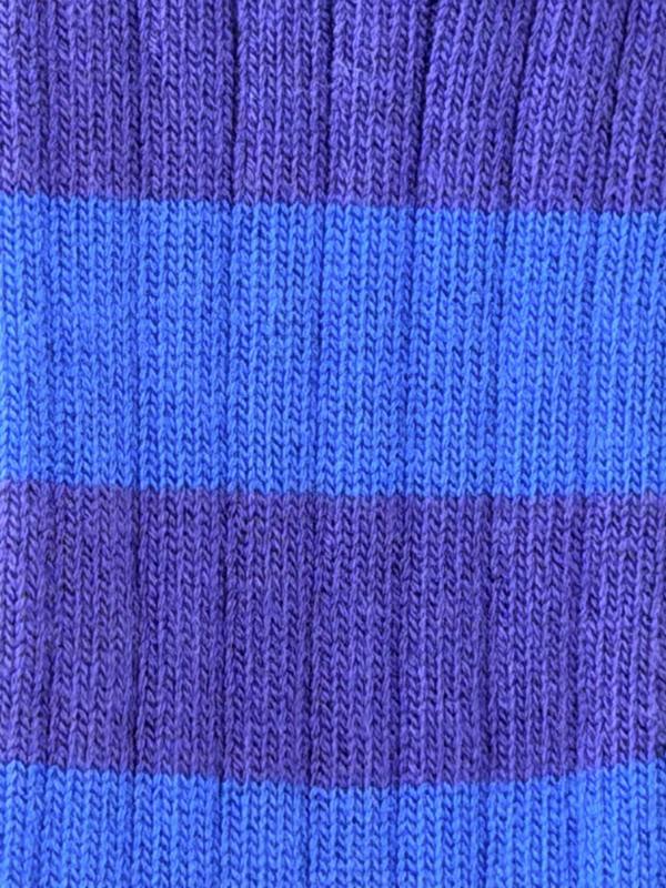 Jemsox Men's Premium Rugby Socks – Blue Multi Stripe | Jemsox