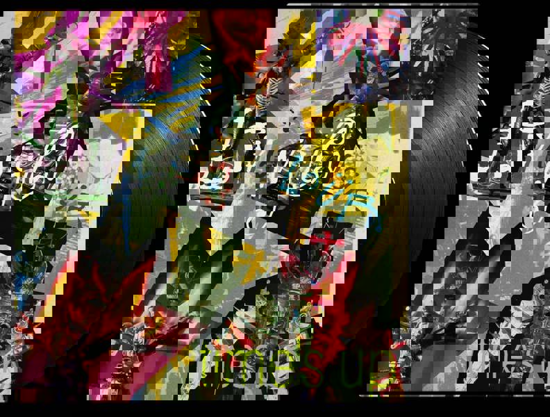 Living Colour 'Time's Up' LP 180g Black Vinyl