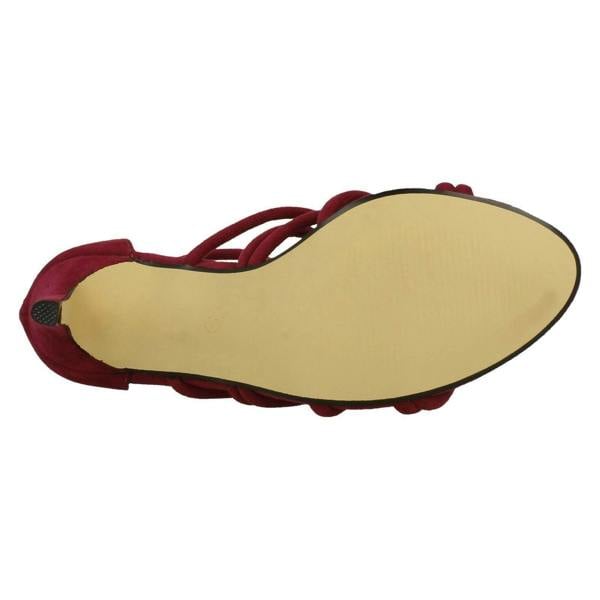Anne Michelle Ladies Anne Michelle Strappy Heeled Sandals