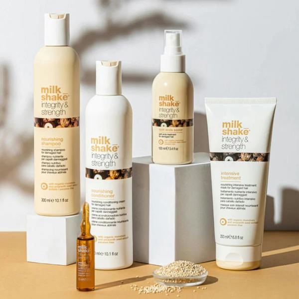Milkshake integrity & strength split ends savior treatment