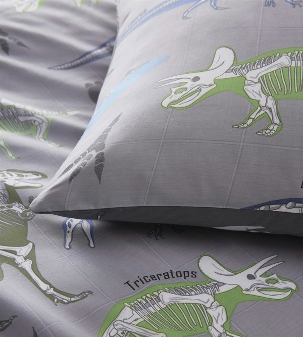 Charlotte Thomas Dino Duvet Cover Set Bedding