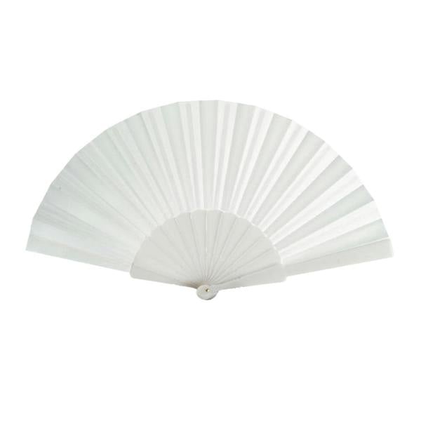 MidOcean Fanny Handheld Fan - White - 