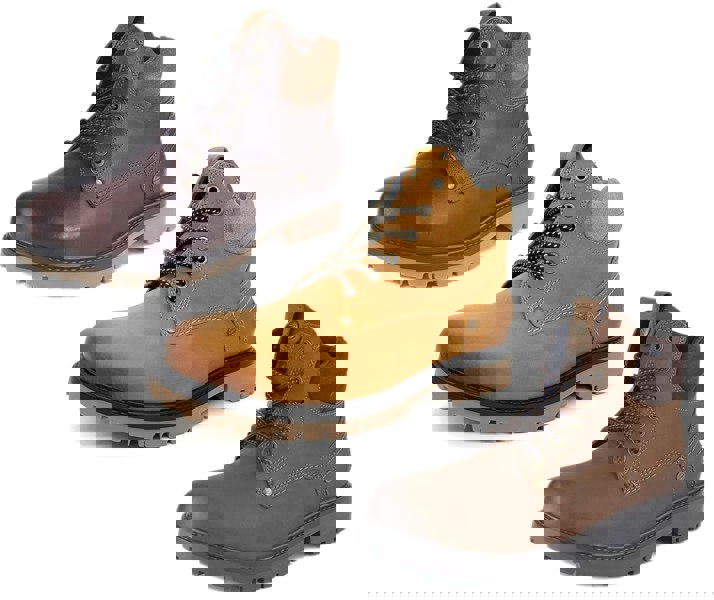 Wrangler Yuma Mens Leather Lace Casual Combat Boots