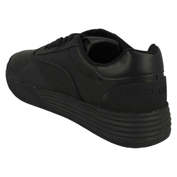 Clarks Boys Clarks C-SHX Cushioned School Shoes Cica O