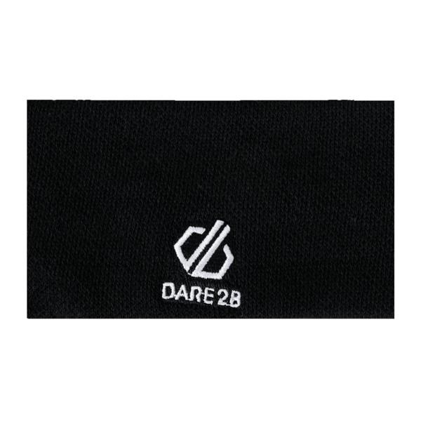 Dare 2B Embroidered Logo Headband - Black - 