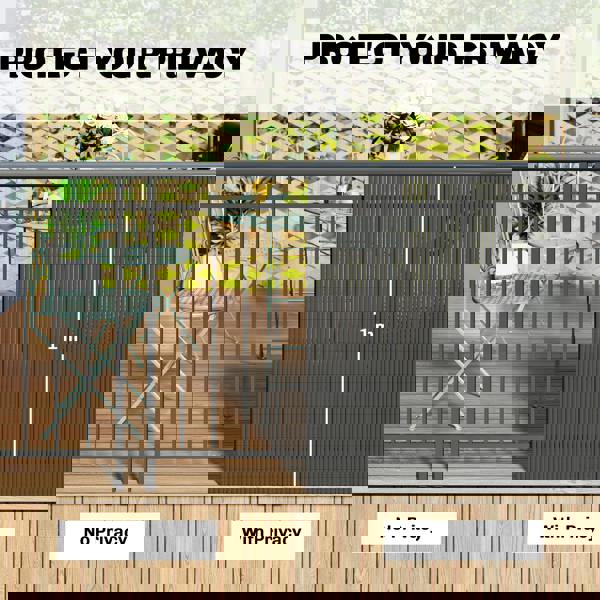 Garden Privacy Screen