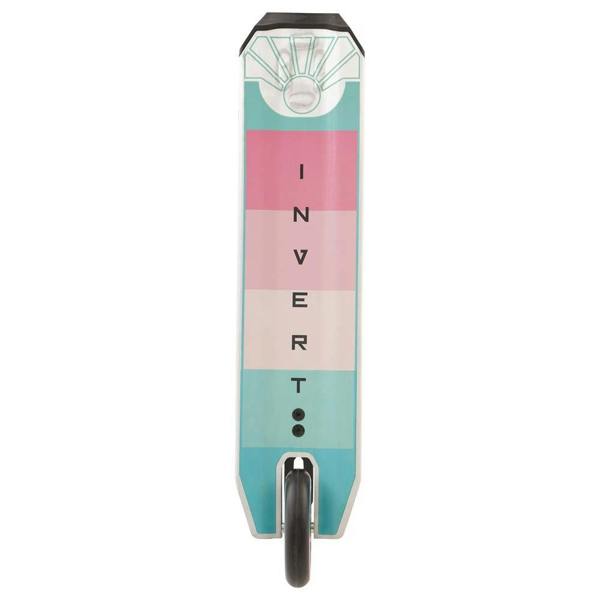 Invert Supreme 2.5-8-13 Kids Stunt Scooter - Silver/Black/Pink