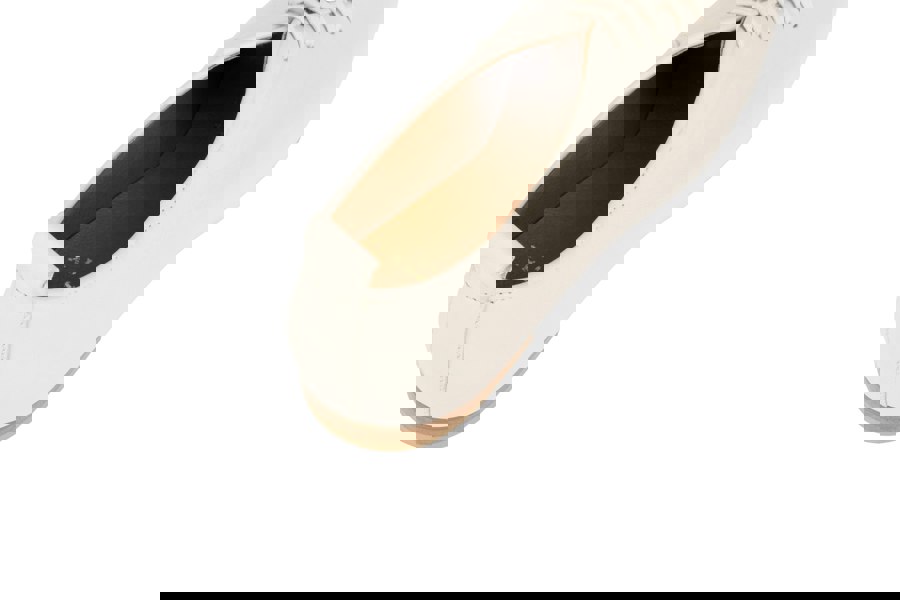 Embassy London Skyline - Cream Suede - Women's Leather Lace Up Ballet Pump