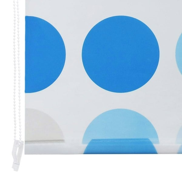 Berkfield Shower Roller Blind 140x240 cm Circle