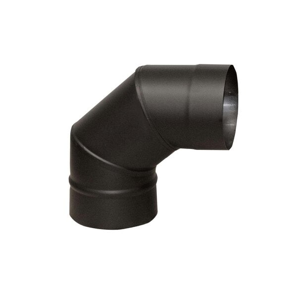Nicoman Flue Pipe Elbow Bend 5inch - 90 Degree