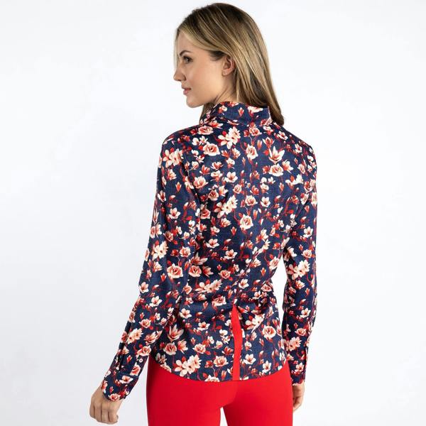 MAGNOLIA WOMENS  PRINT SHIRT - Premium Men's Patterned Shirt by Claudio Lugli | Bold Design, Tailored Fit, Best Printed Shirts