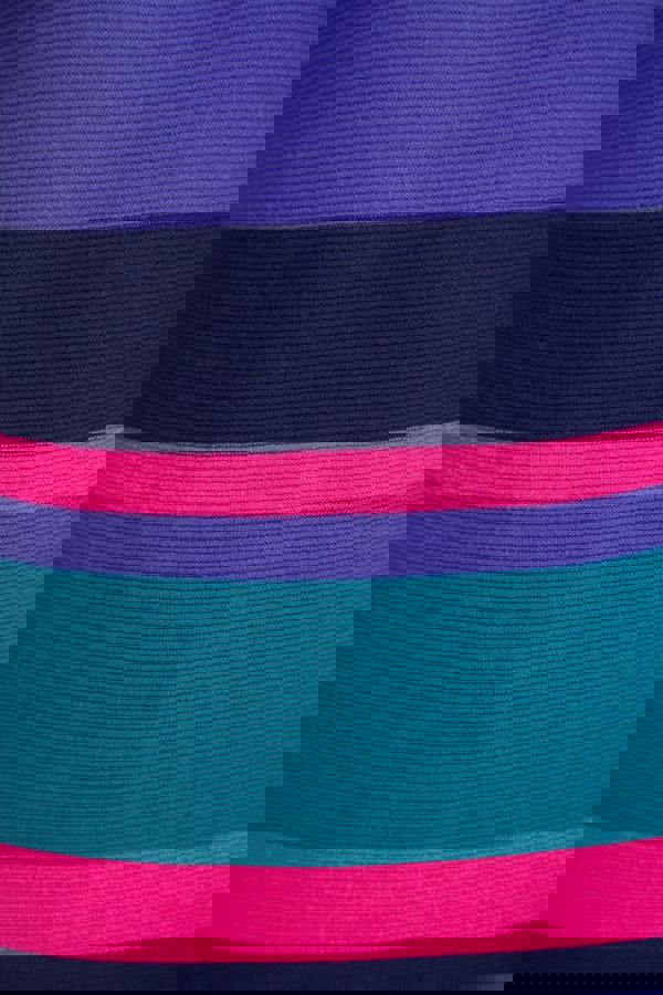 Multi Stripe Knit Jumper