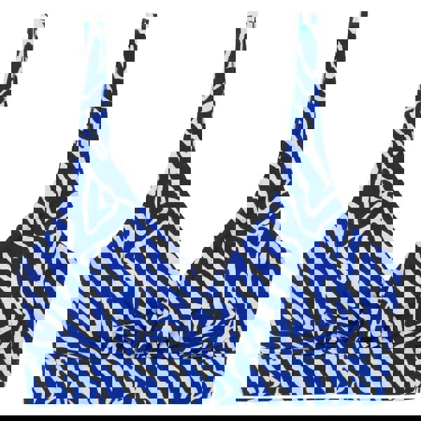 Regatta Womens/Ladies Paloma Abstract Bikini Top - Brightest Blue