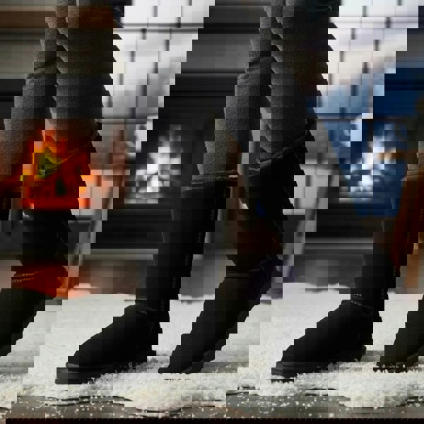 Leather Company Dusk - Women's Sheepskin Suede Winter Boots