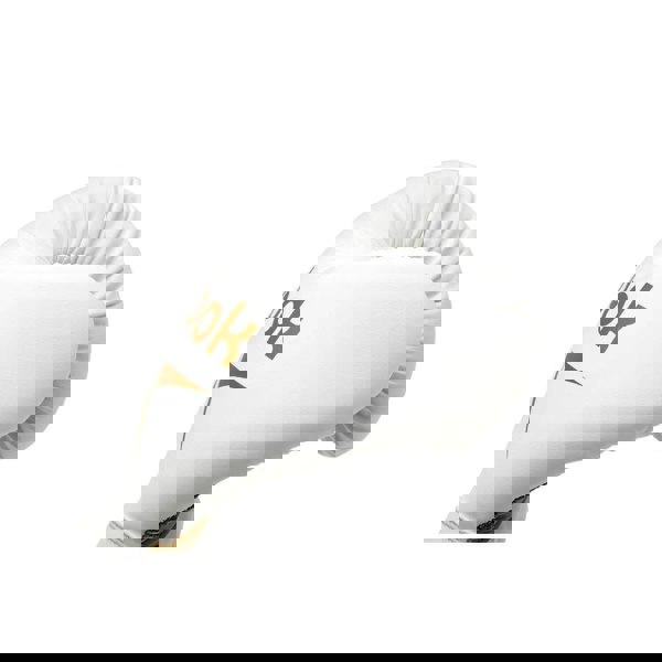 Reebok Boxing Gloves - Gold/White