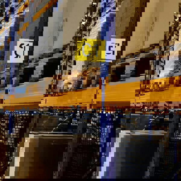 Durable Self-Adhesive Aisle Sign A5 Landscape | Warehouse Signage | 10 Pack