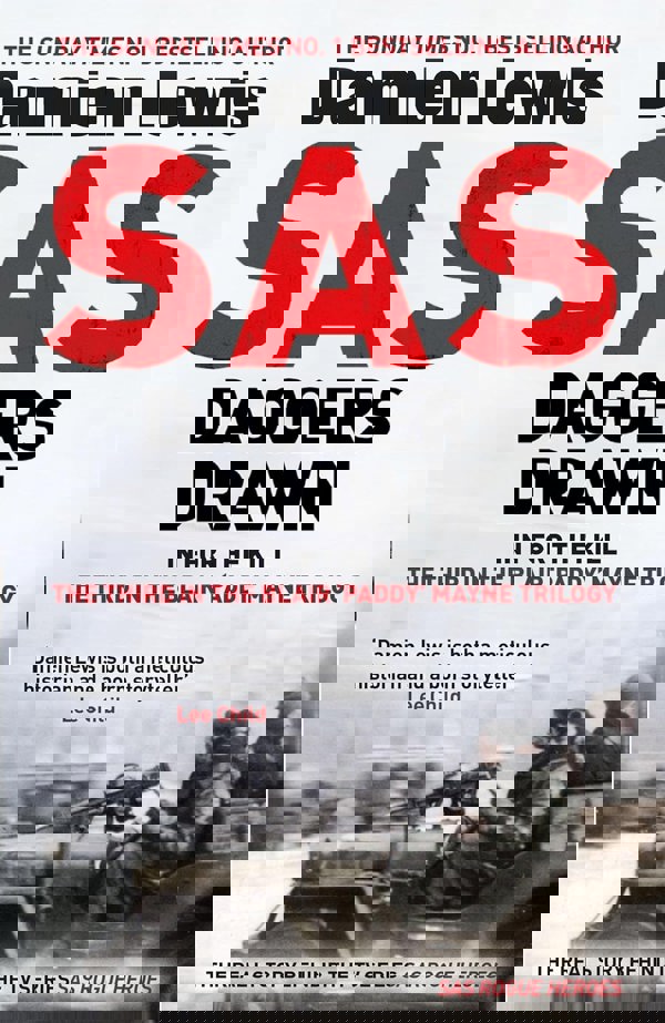 Damien Lewis 5 Books Collection Set (SAS Brothers in Arms, SAS Forged in Hell, SAS Daggers Drawn, SAS Shadow Raiders, SAS Italian Job)