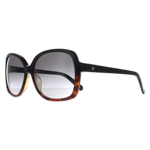 Kate Spade Sunglasses Darilynn/S EUT Y7 Black Tortoise Fade Grey Gradient