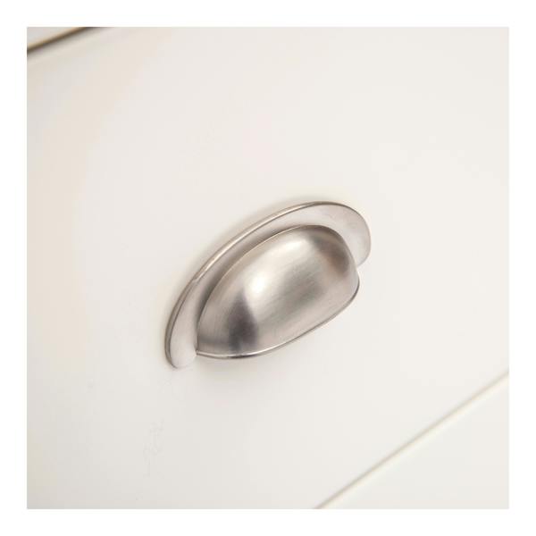 Cabinet Bits Lovere 2 Drawer Bedside Table