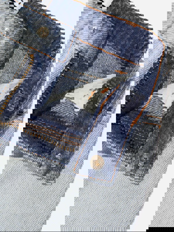 Moschino Kids Slim Fit Jeans in Blue