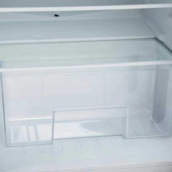 Willow 86L Under Counter Fridge Freezer WB50UCFF - Black