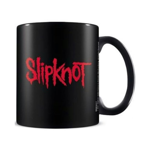 Slipknot Knot Logo Mug - Black/Red