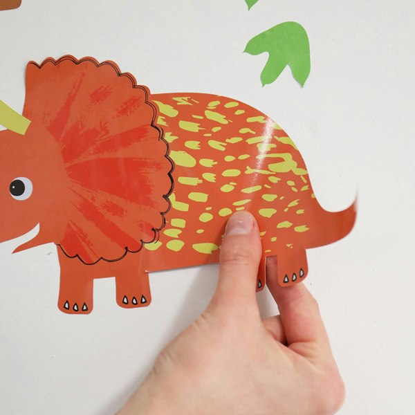 Happy Linen Company Dinky Dino Wall Stickers