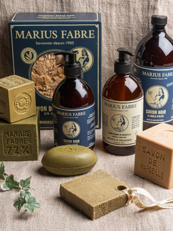 Marius Fabre Ready-to-use Olive Oil Liquid Black Soap Spray 750ml