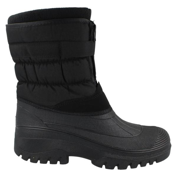 GroundWork Unisex Groundwork Zip Up Active Winter Boots  LS87