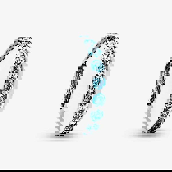 Rosa Lea Blue Thin Line Charm AM-2THB003504-Blue