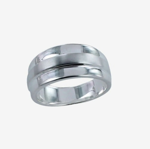 Mens Classic Band Ring - Reeves & Reeves