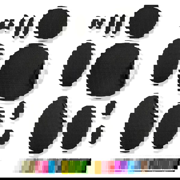 Puffer Jacket Repair Patches - Waterproof, Self - Adhesive, Tear - Cold - Heat - Resistant - aZengear (Artdriver Ltd)