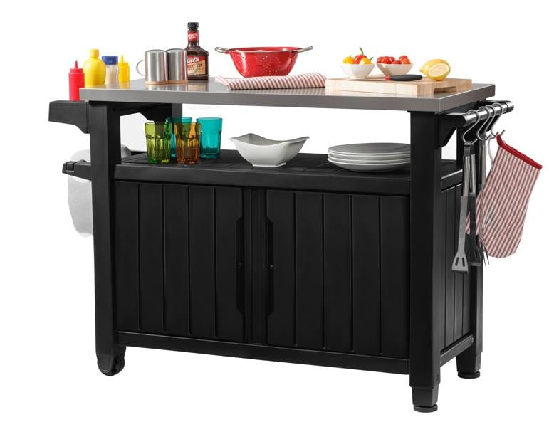 Norfolk Leisure Keter Double BBQ Table 279L