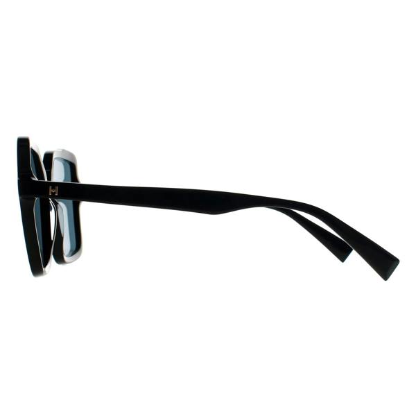 Ana Hickmann Sunglasses HI9195 A01 Black Blue