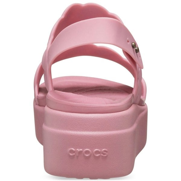 Crocs Brooklyn Woven Thermoplastic Women's Rosette Sandals