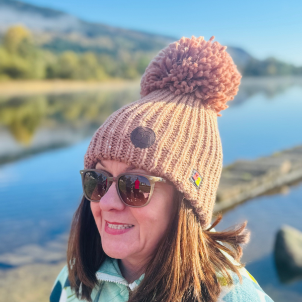 Big Bobble Hats Mocha Sparkle